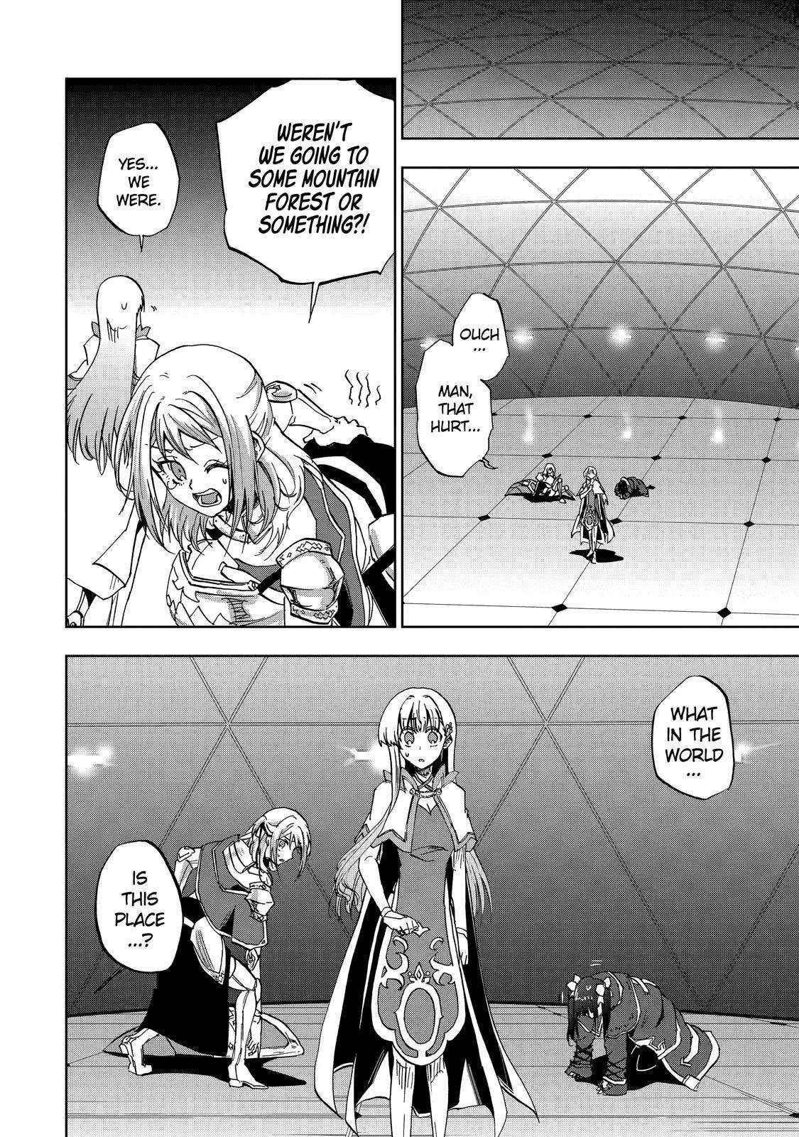 I’m a Dark Knight but Aim to Be the Strongest Holy Knight Chapter 38 - Page 6