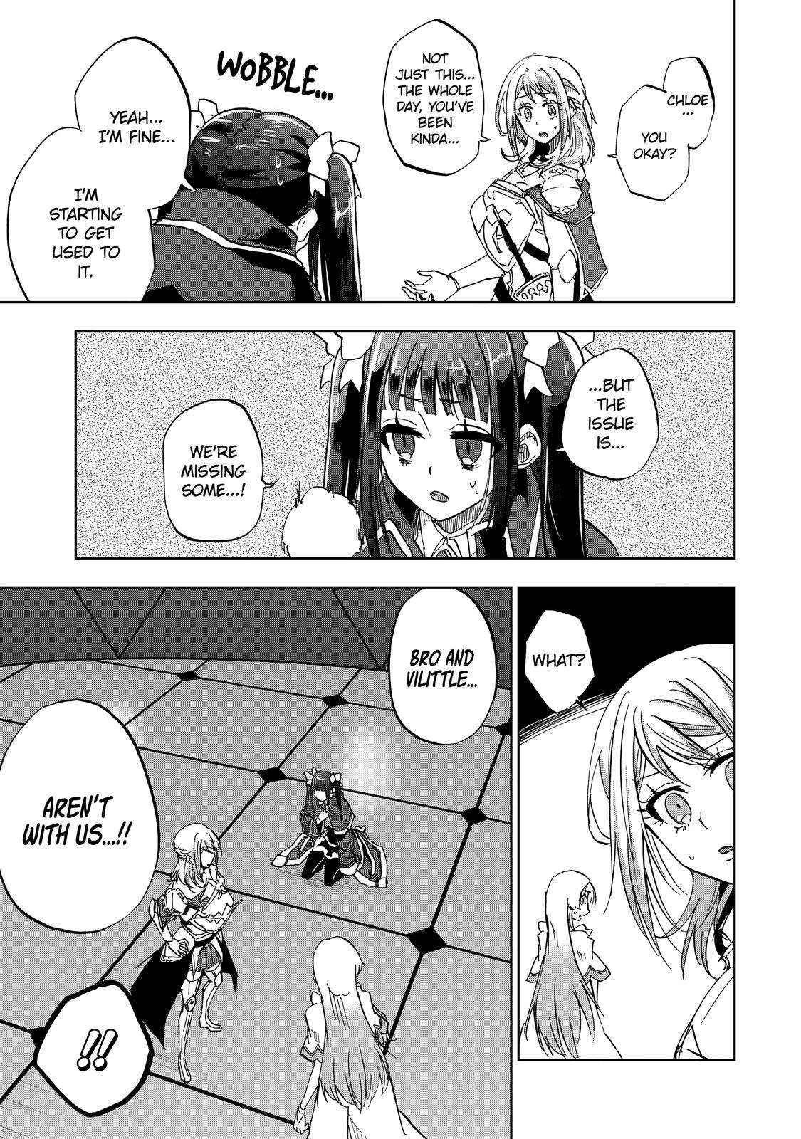 I’m a Dark Knight but Aim to Be the Strongest Holy Knight Chapter 38 - Page 7