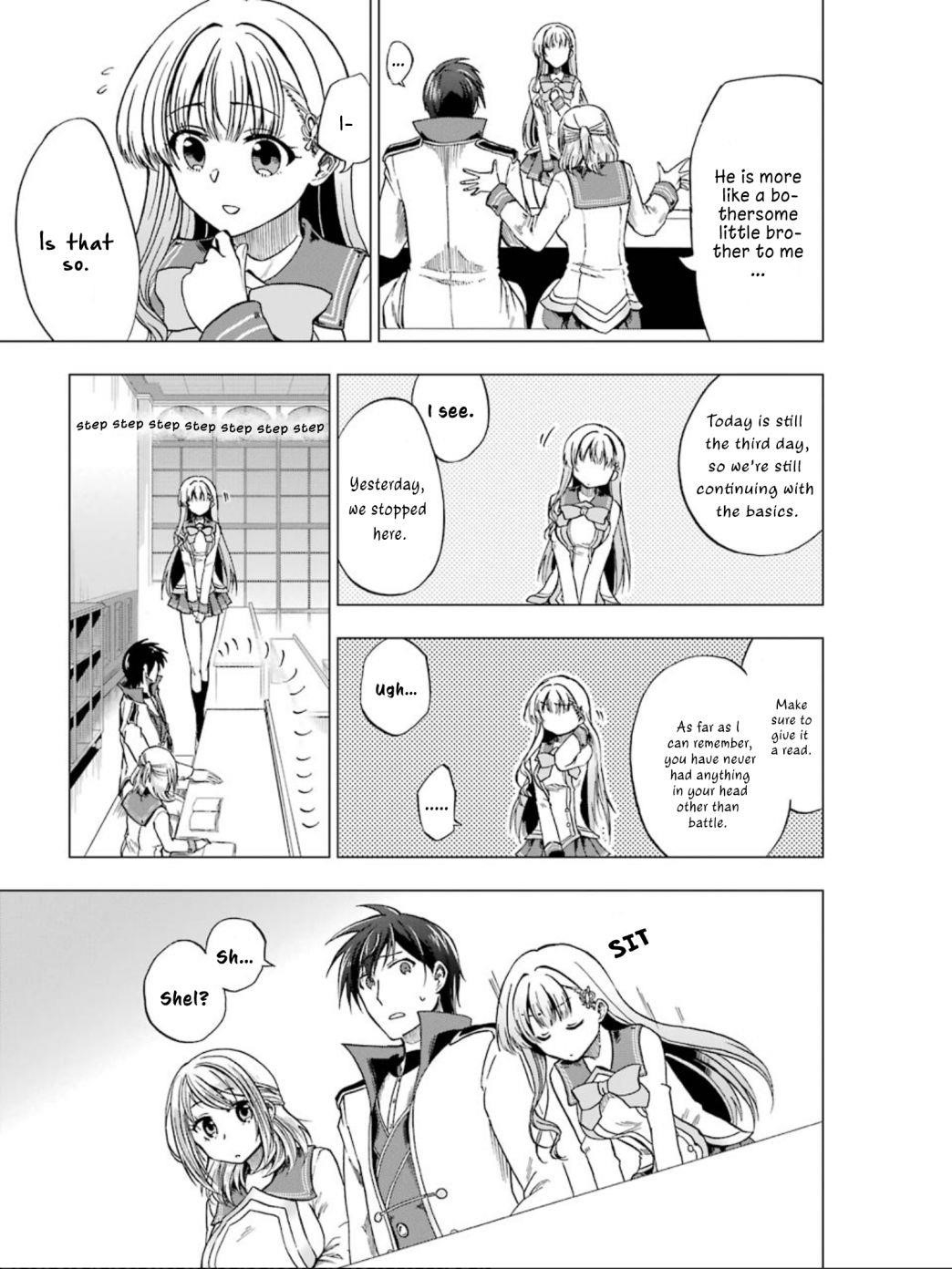 I’m a Dark Knight but Aim to Be the Strongest Holy Knight Chapter 4.1 - Page 15