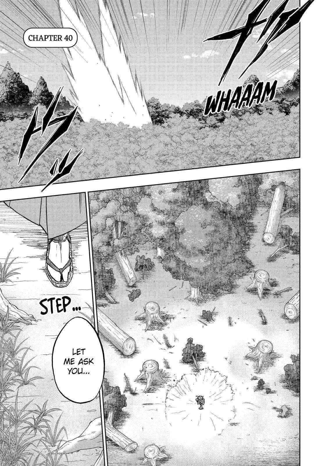 I’m a Dark Knight but Aim to Be the Strongest Holy Knight Chapter 40 - Page 1