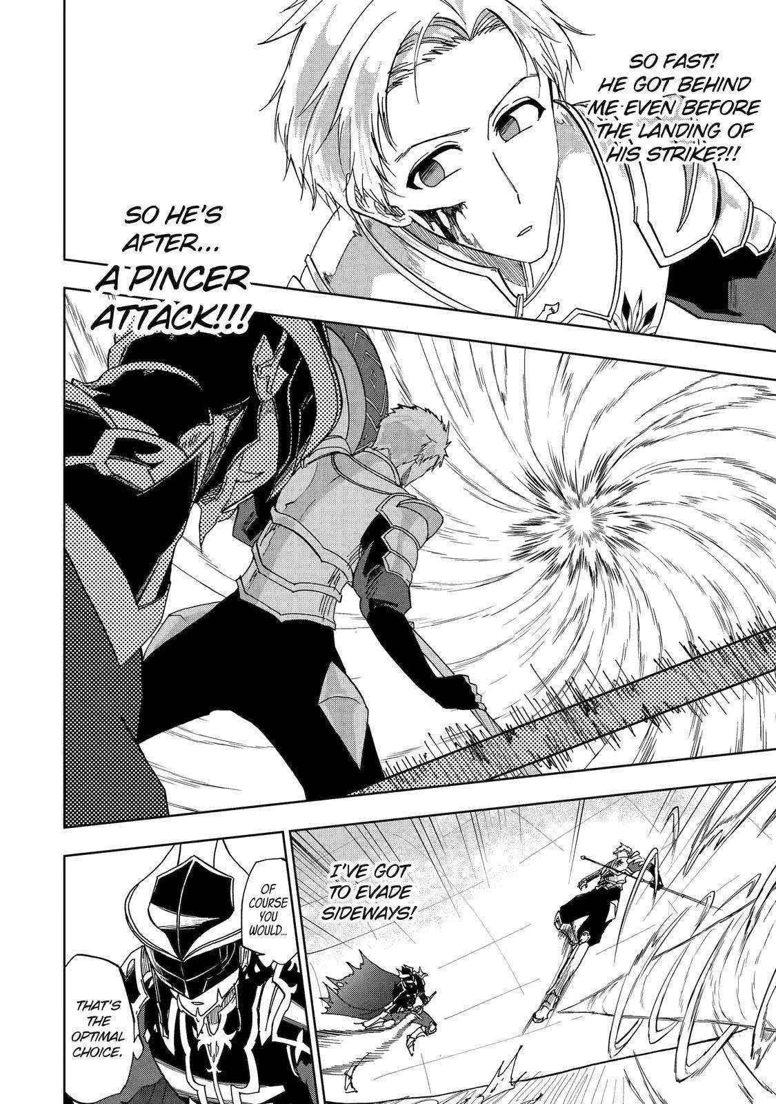 I’m a Dark Knight but Aim to Be the Strongest Holy Knight Chapter 40 - Page 10