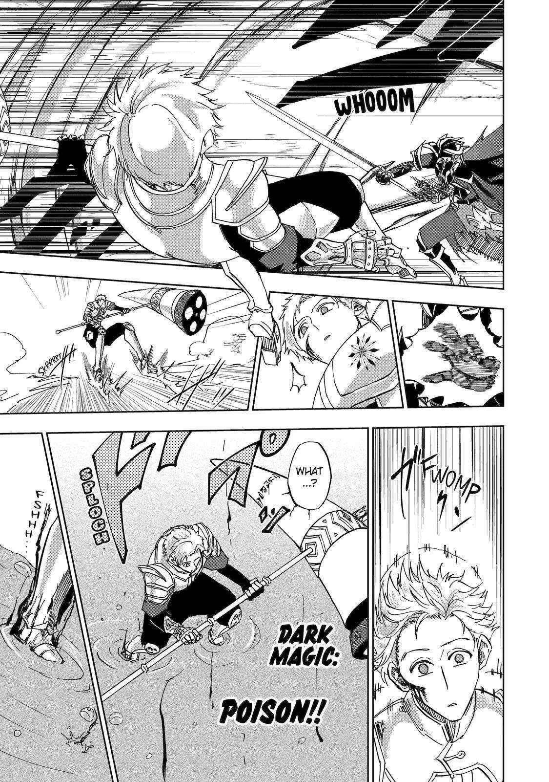 I’m a Dark Knight but Aim to Be the Strongest Holy Knight Chapter 40 - Page 11