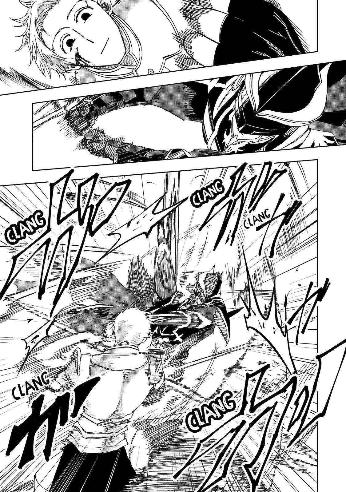 I’m a Dark Knight but Aim to Be the Strongest Holy Knight Chapter 40 - Page 13