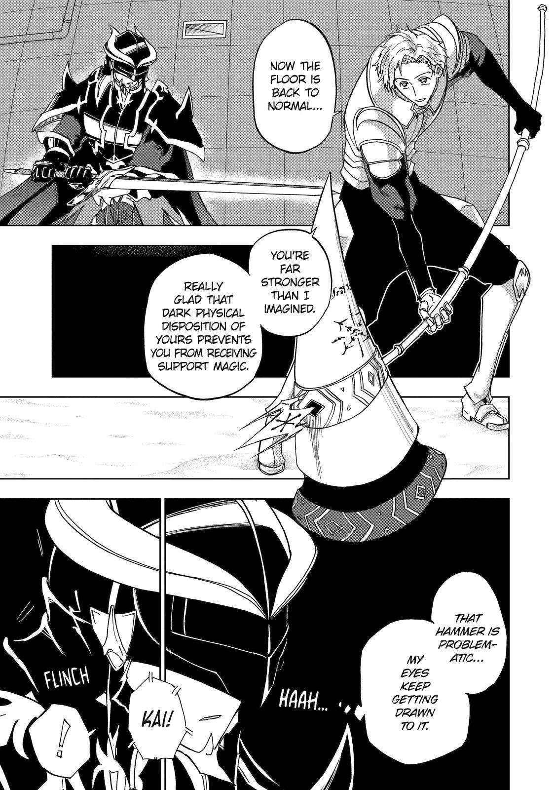 I’m a Dark Knight but Aim to Be the Strongest Holy Knight Chapter 40 - Page 15