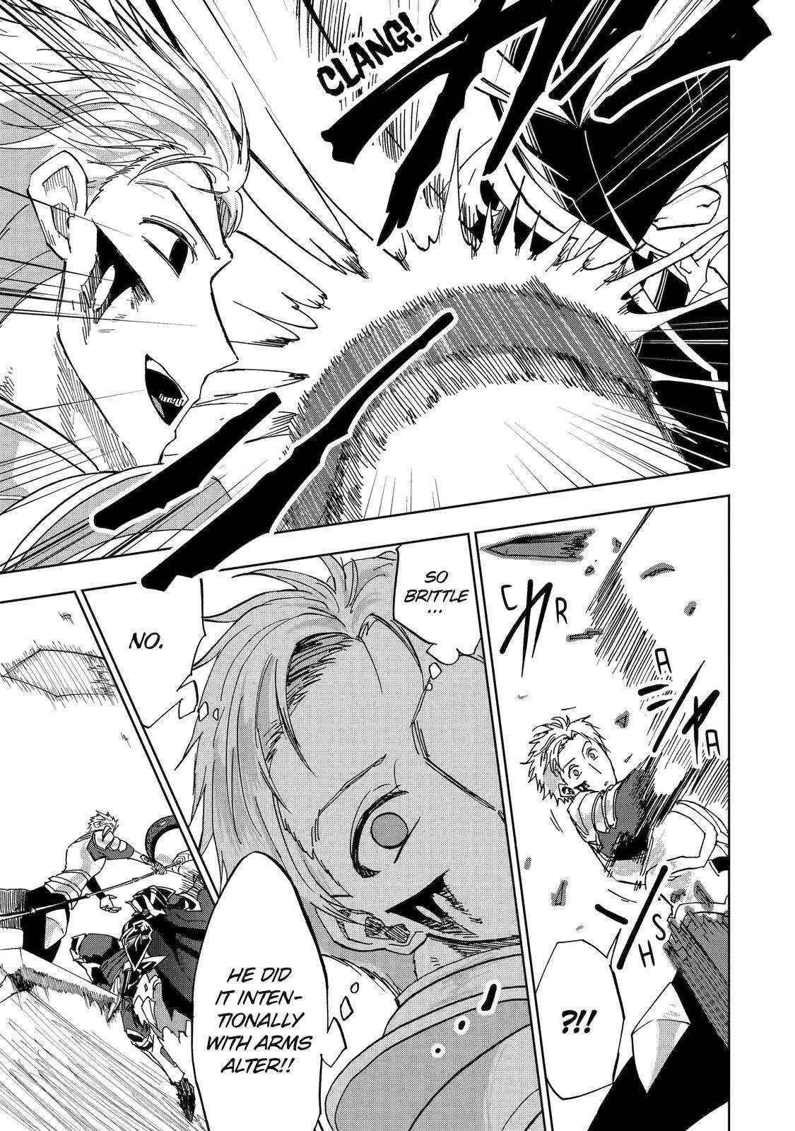 I’m a Dark Knight but Aim to Be the Strongest Holy Knight Chapter 40 - Page 17