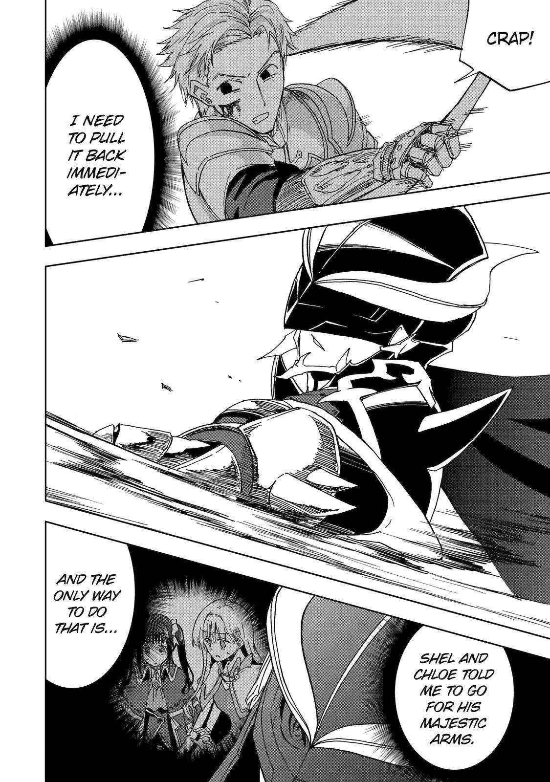 I’m a Dark Knight but Aim to Be the Strongest Holy Knight Chapter 40 - Page 18