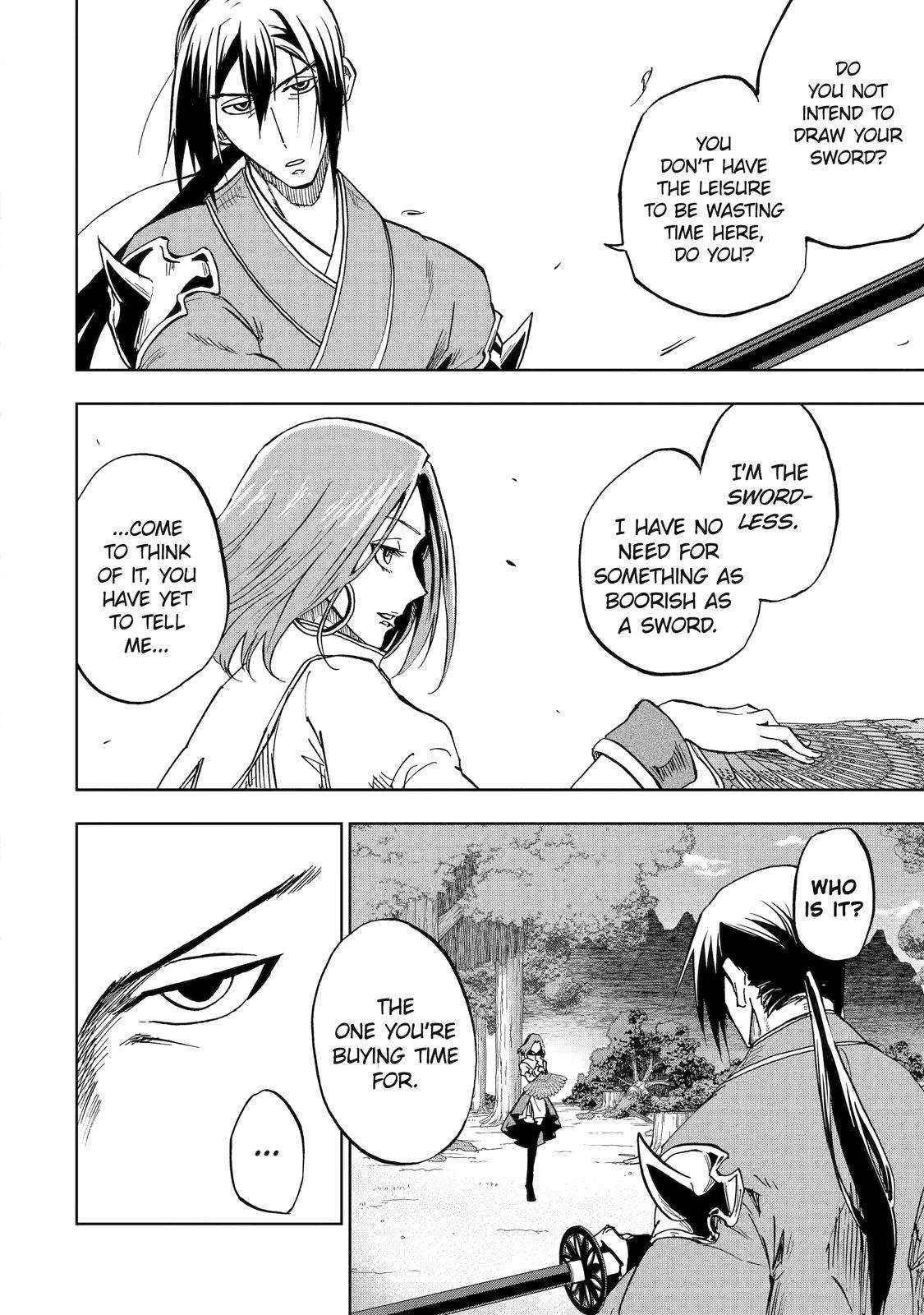 I’m a Dark Knight but Aim to Be the Strongest Holy Knight Chapter 40 - Page 2