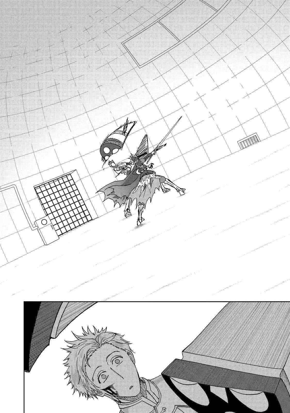 I’m a Dark Knight but Aim to Be the Strongest Holy Knight Chapter 40 - Page 20