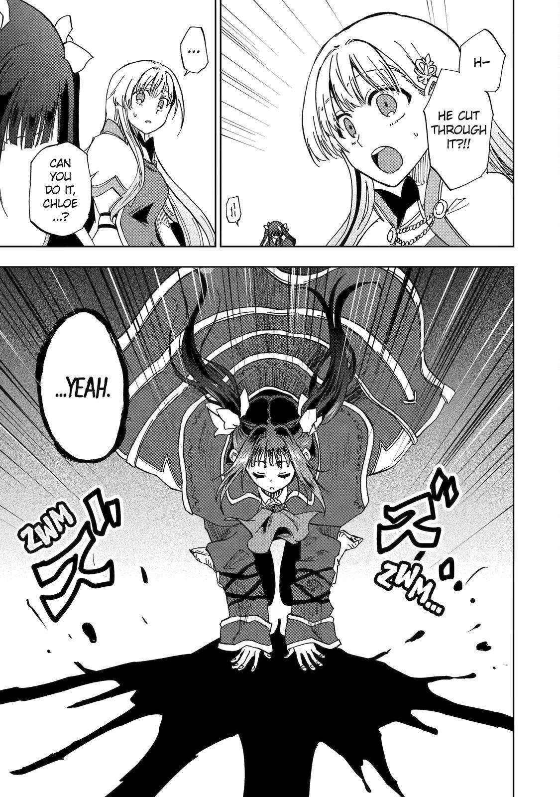 I’m a Dark Knight but Aim to Be the Strongest Holy Knight Chapter 40 - Page 21