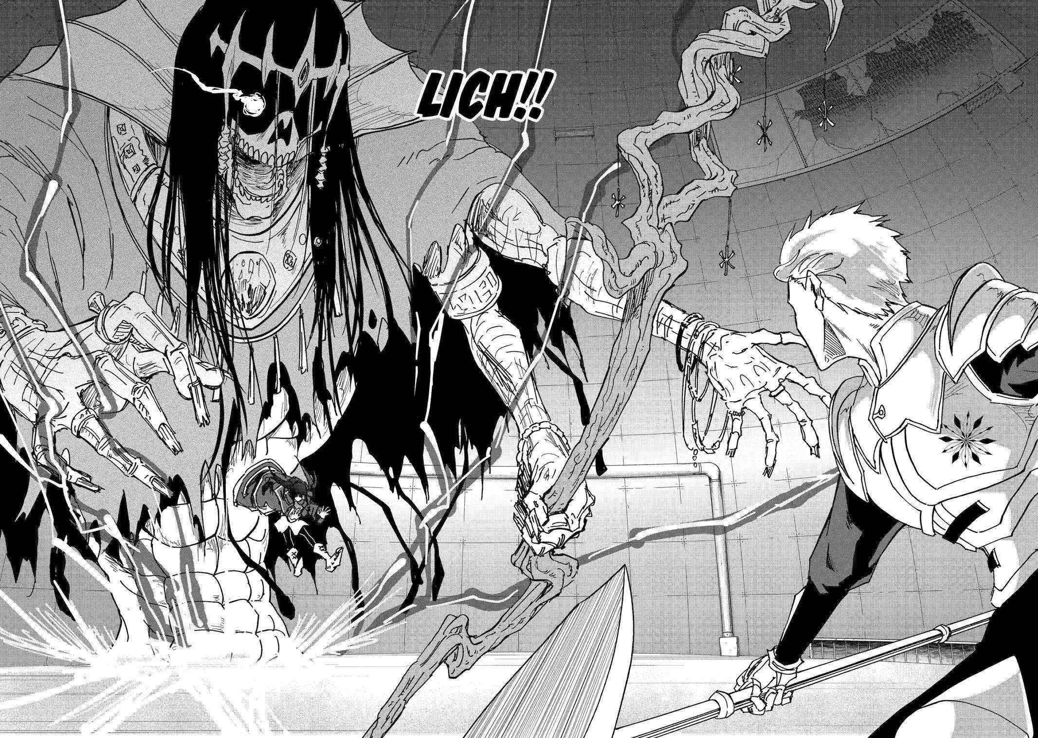 I’m a Dark Knight but Aim to Be the Strongest Holy Knight Chapter 40 - Page 28