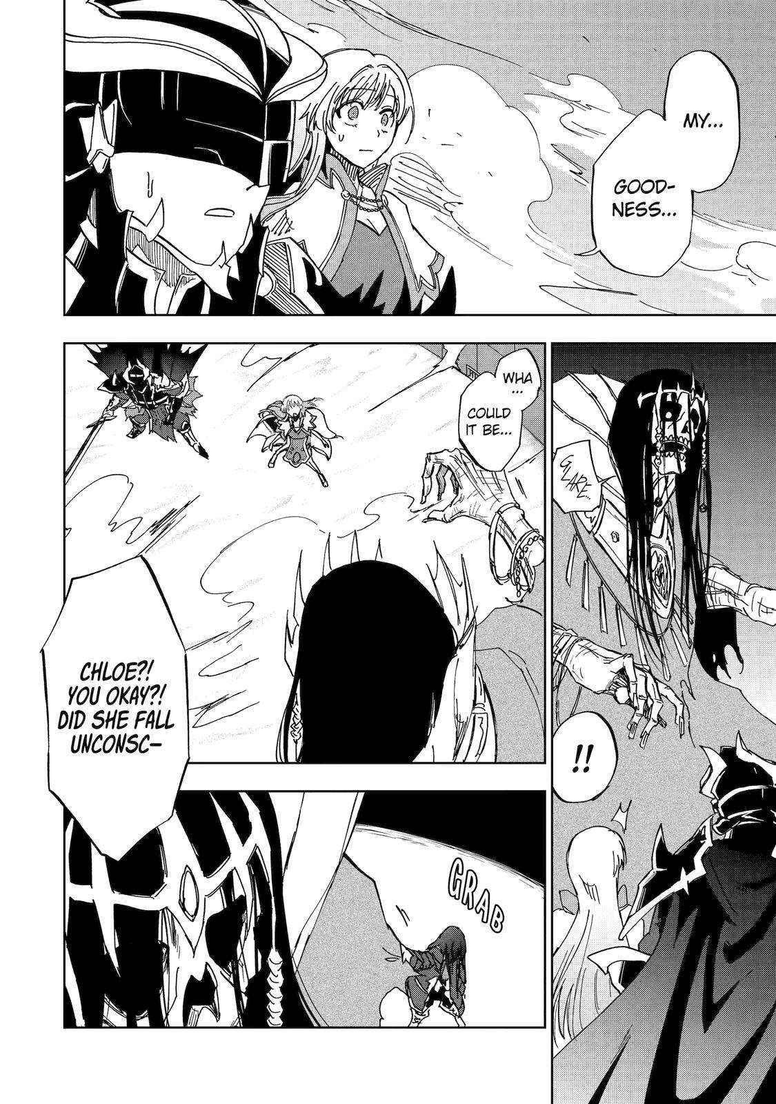 I’m a Dark Knight but Aim to Be the Strongest Holy Knight Chapter 40 - Page 31