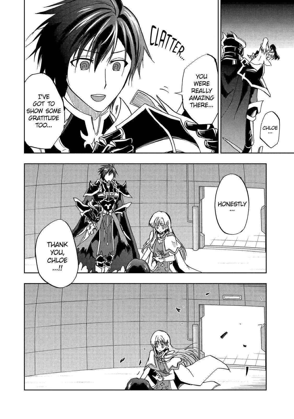 I’m a Dark Knight but Aim to Be the Strongest Holy Knight Chapter 40 - Page 33