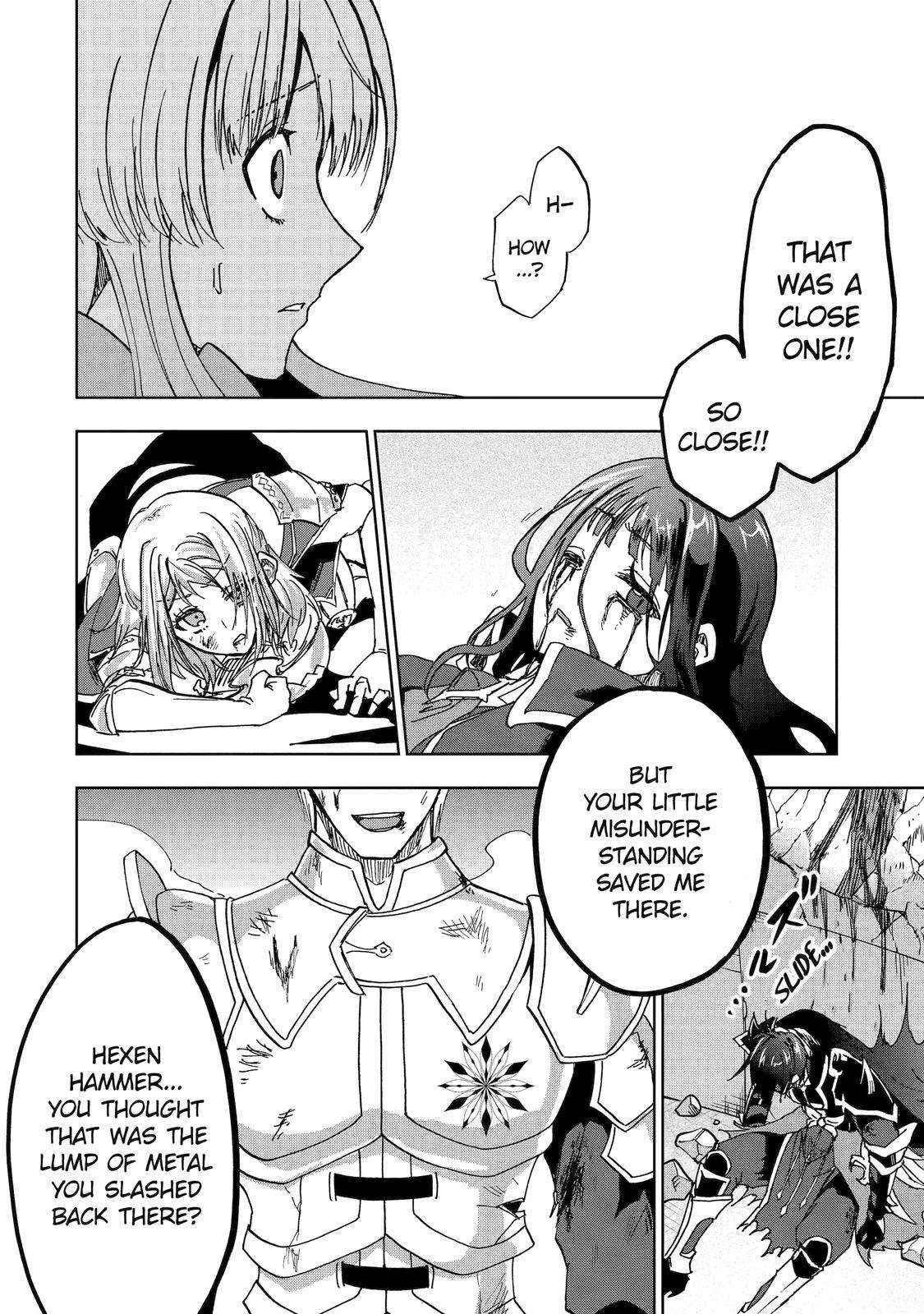 I’m a Dark Knight but Aim to Be the Strongest Holy Knight Chapter 40 - Page 35