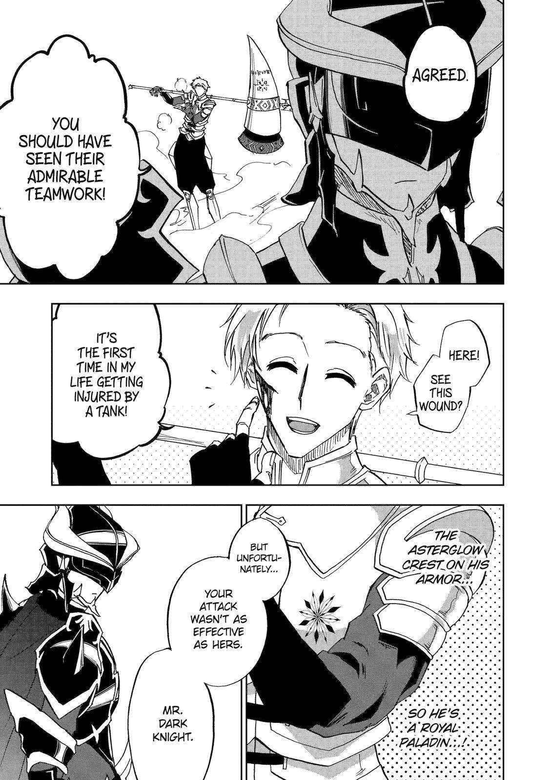 I’m a Dark Knight but Aim to Be the Strongest Holy Knight Chapter 40 - Page 5