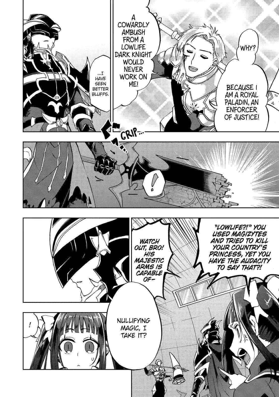 I’m a Dark Knight but Aim to Be the Strongest Holy Knight Chapter 40 - Page 6