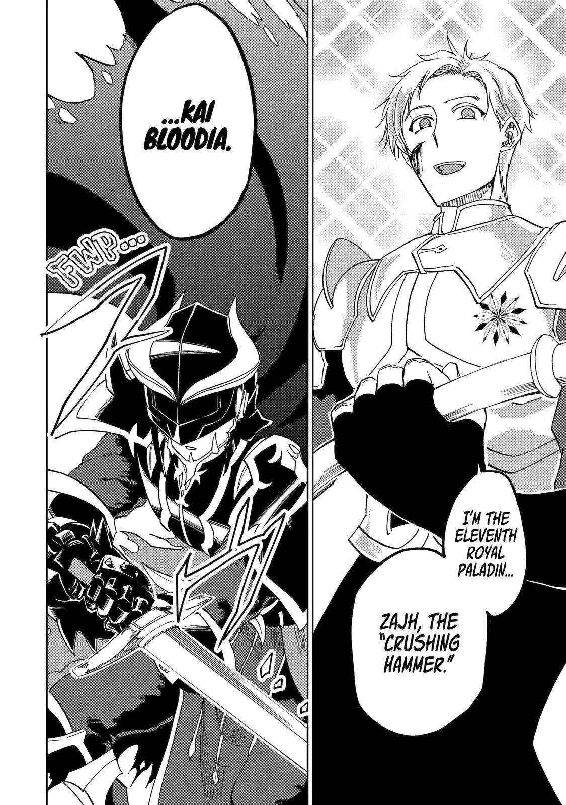 I’m a Dark Knight but Aim to Be the Strongest Holy Knight Chapter 40 - Page 8