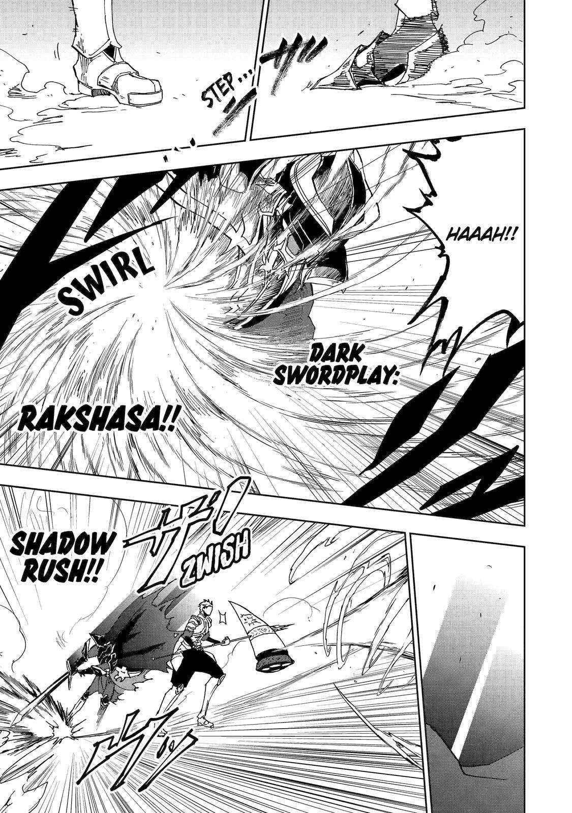 I’m a Dark Knight but Aim to Be the Strongest Holy Knight Chapter 40 - Page 9