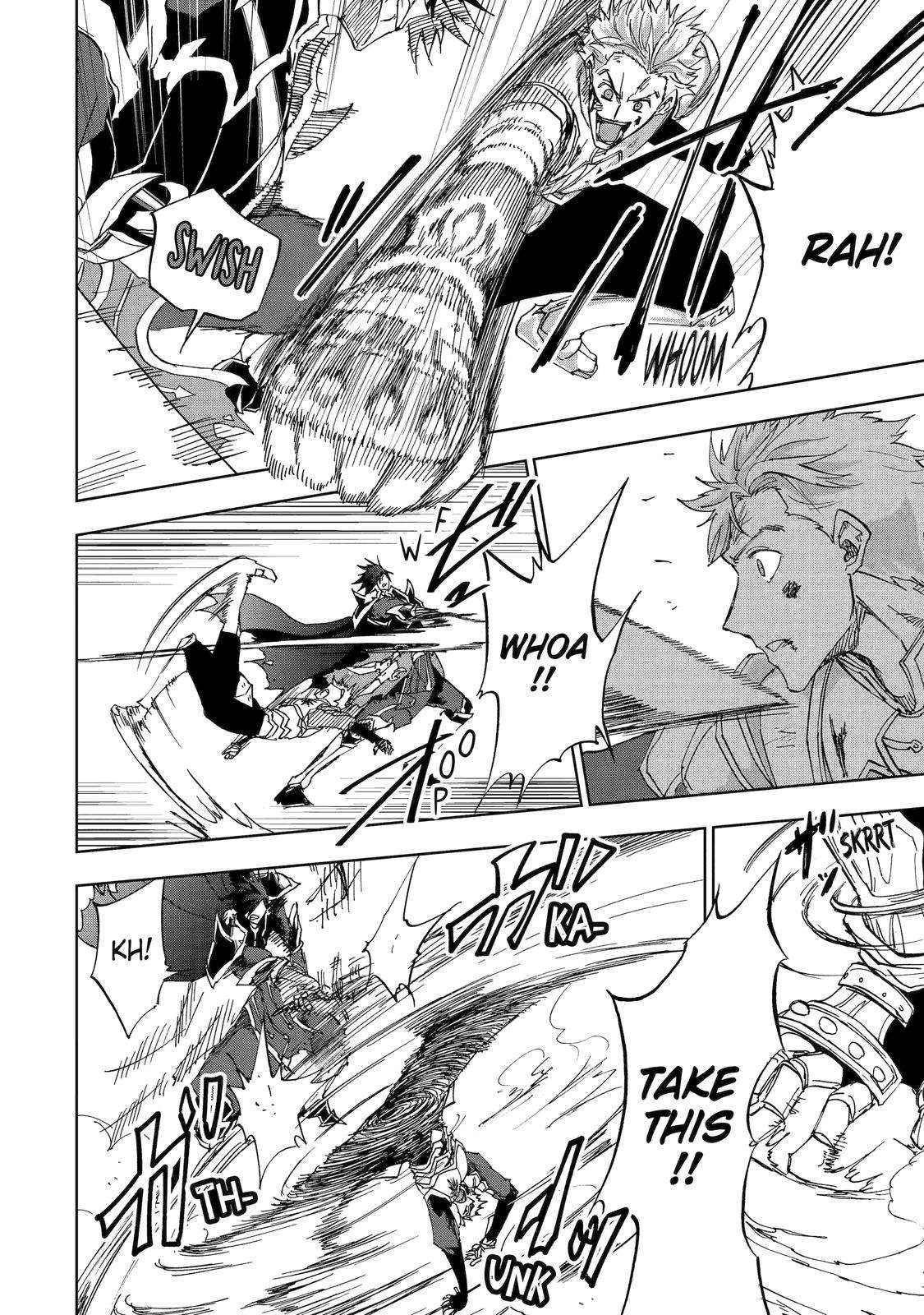 I’m a Dark Knight but Aim to Be the Strongest Holy Knight Chapter 41 - Page 12