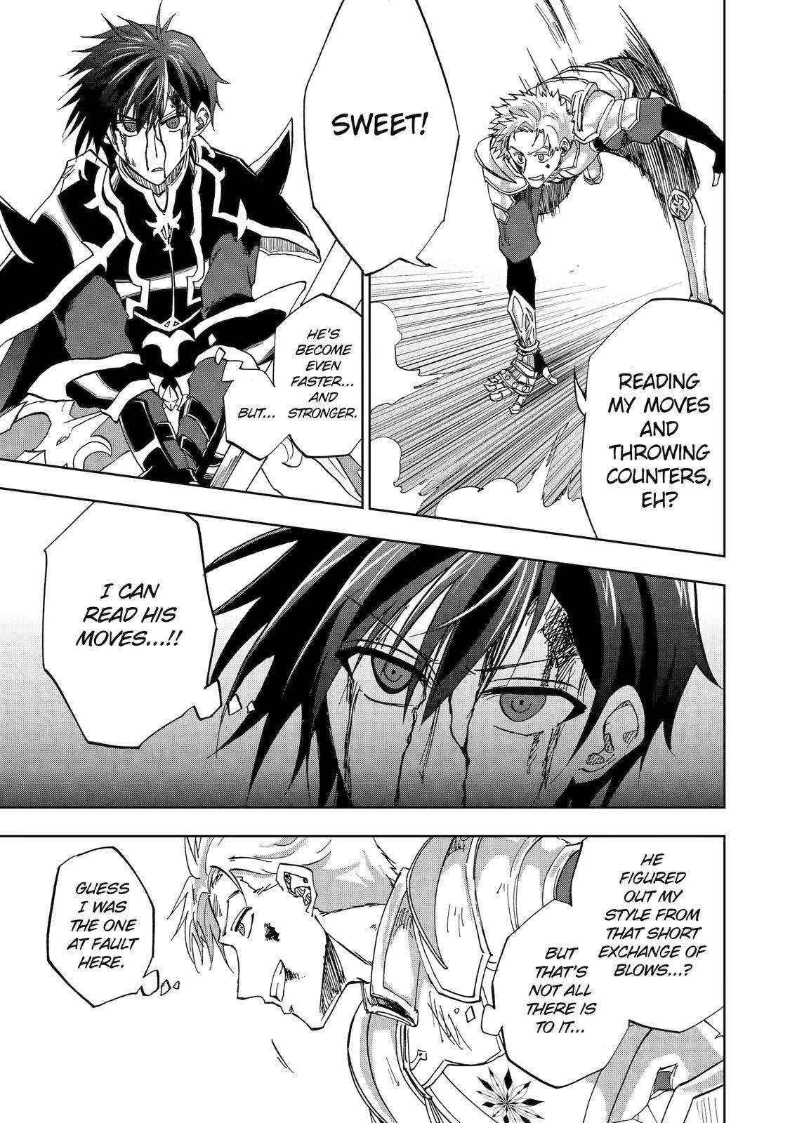 I’m a Dark Knight but Aim to Be the Strongest Holy Knight Chapter 41 - Page 13