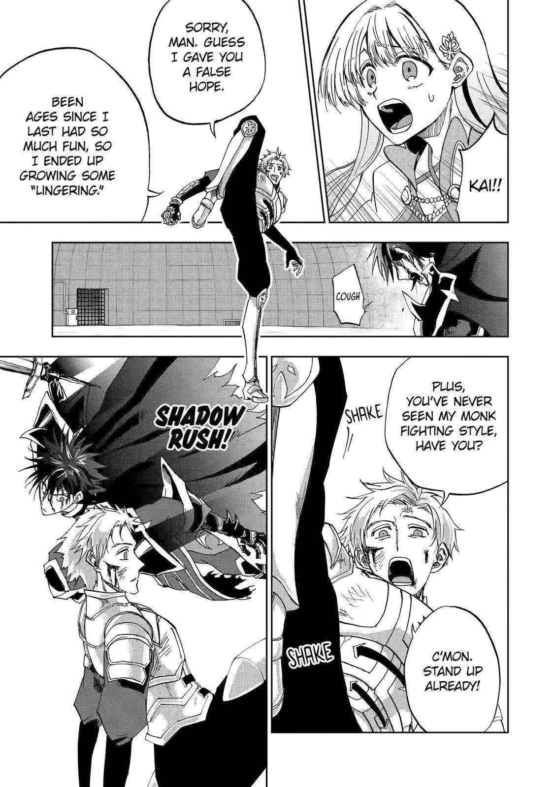 I’m a Dark Knight but Aim to Be the Strongest Holy Knight Chapter 41 - Page 15