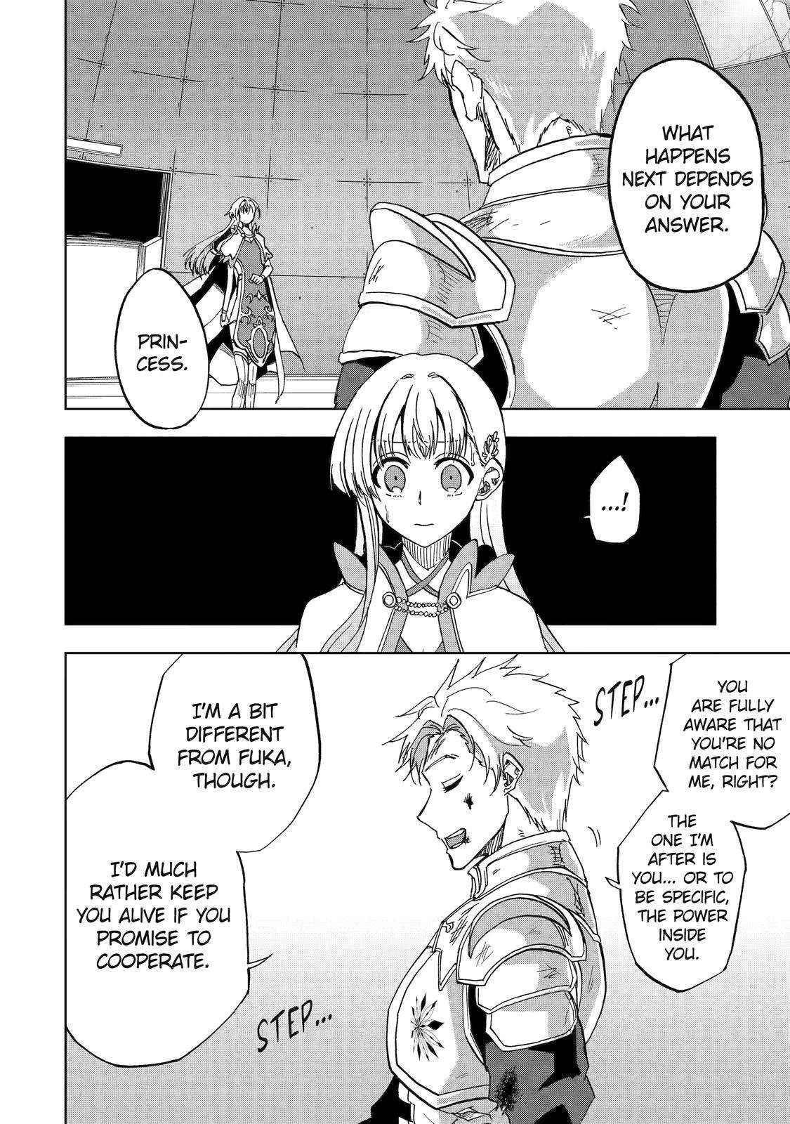 I’m a Dark Knight but Aim to Be the Strongest Holy Knight Chapter 41 - Page 18