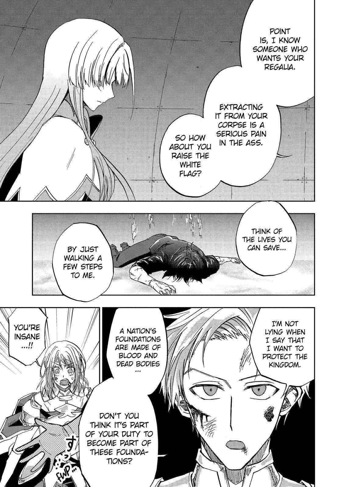 I’m a Dark Knight but Aim to Be the Strongest Holy Knight Chapter 41 - Page 19