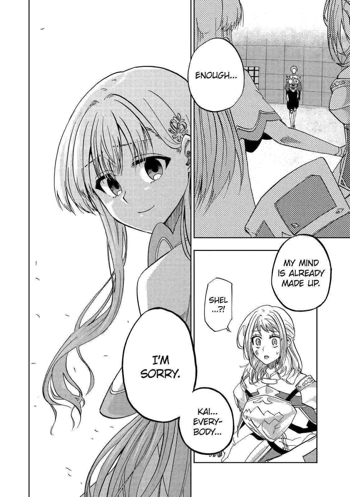 I’m a Dark Knight but Aim to Be the Strongest Holy Knight Chapter 41 - Page 20