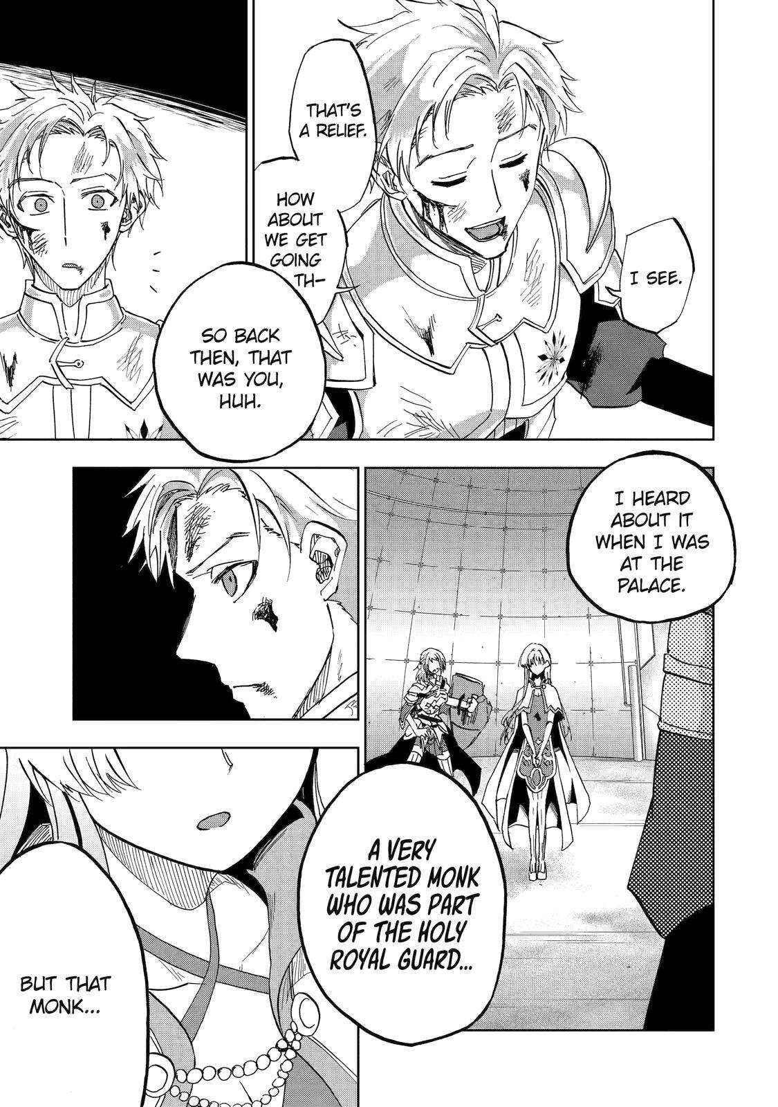 I’m a Dark Knight but Aim to Be the Strongest Holy Knight Chapter 41 - Page 21