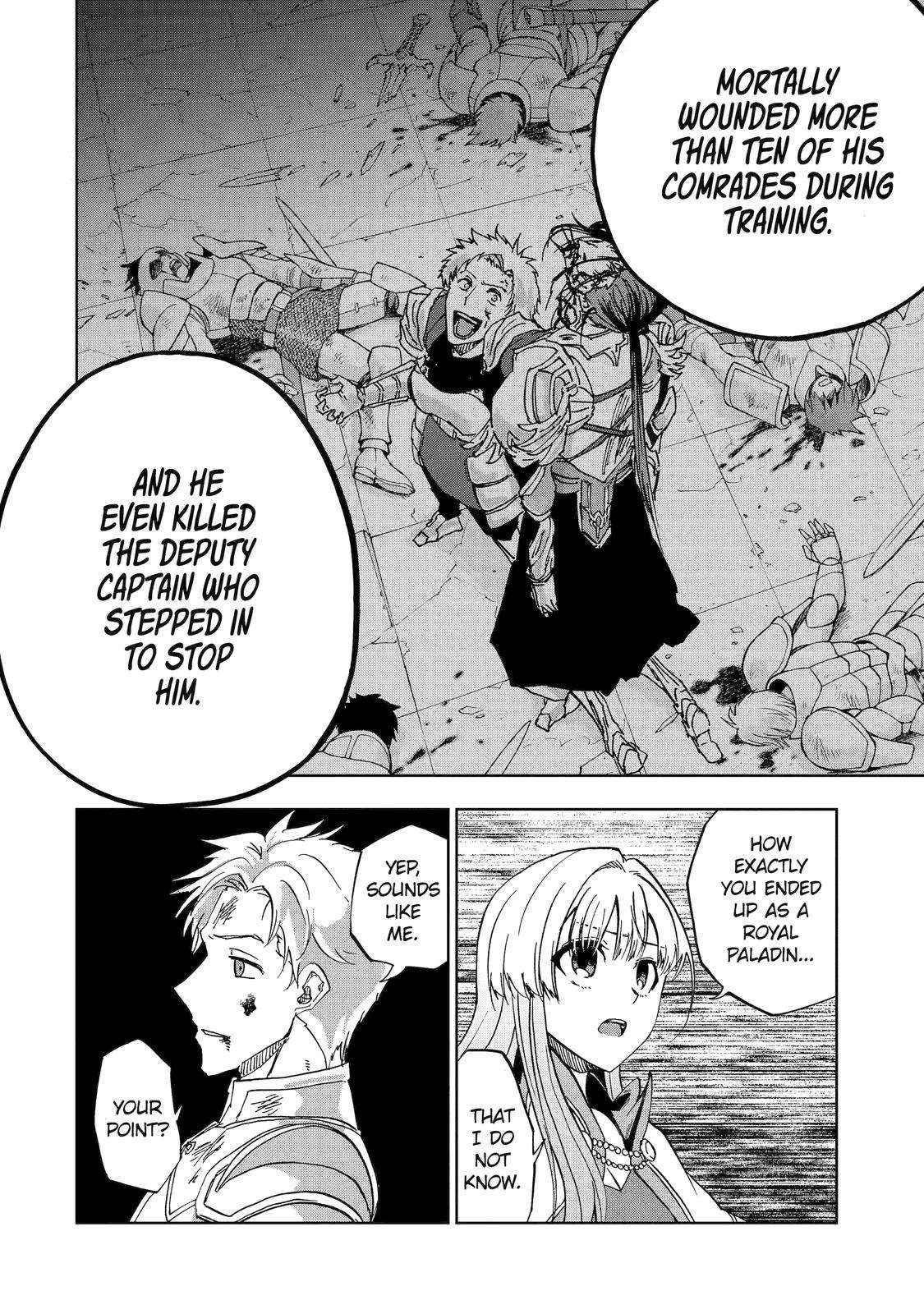 I’m a Dark Knight but Aim to Be the Strongest Holy Knight Chapter 41 - Page 22