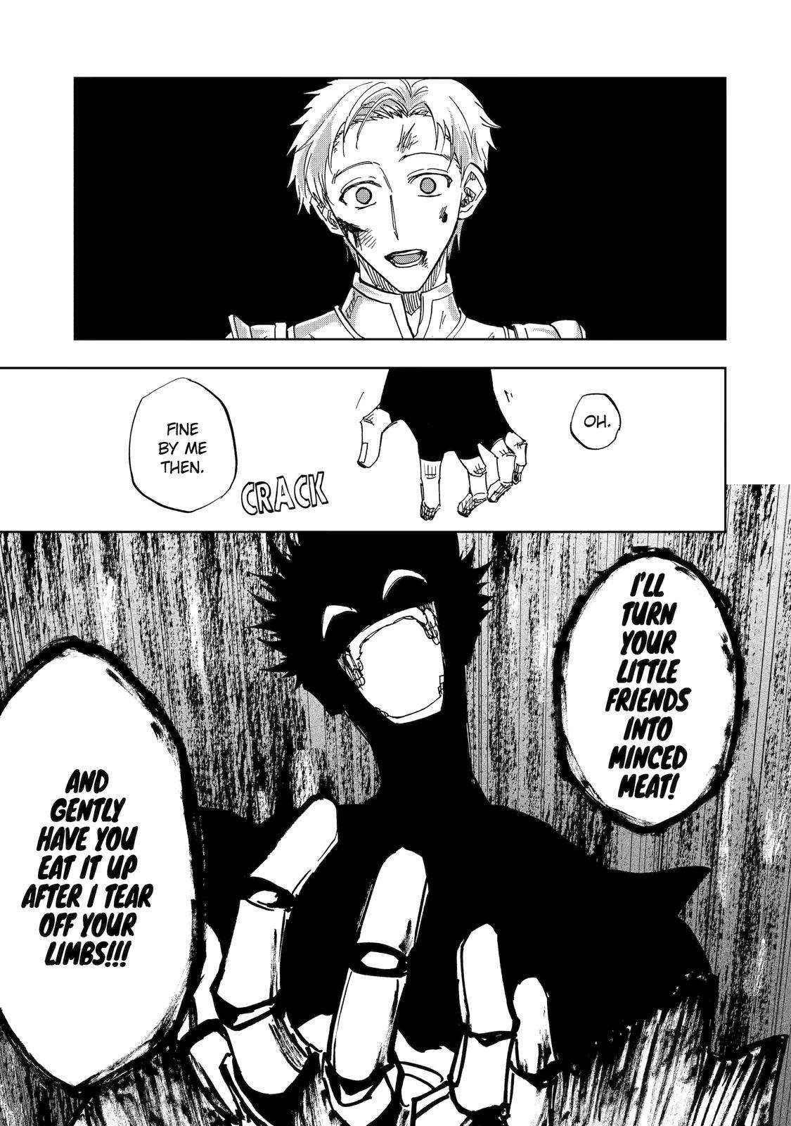 I’m a Dark Knight but Aim to Be the Strongest Holy Knight Chapter 41 - Page 25