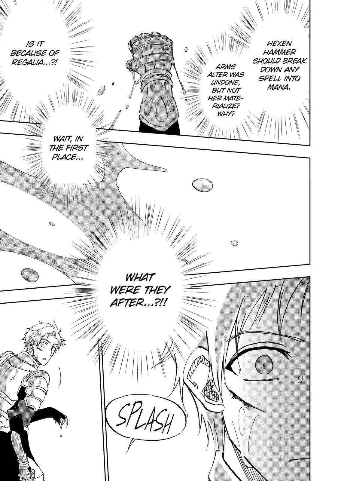 I’m a Dark Knight but Aim to Be the Strongest Holy Knight Chapter 41 - Page 29