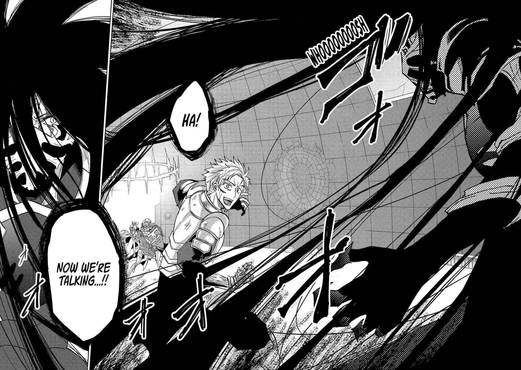 I’m a Dark Knight but Aim to Be the Strongest Holy Knight Chapter 41 - Page 32