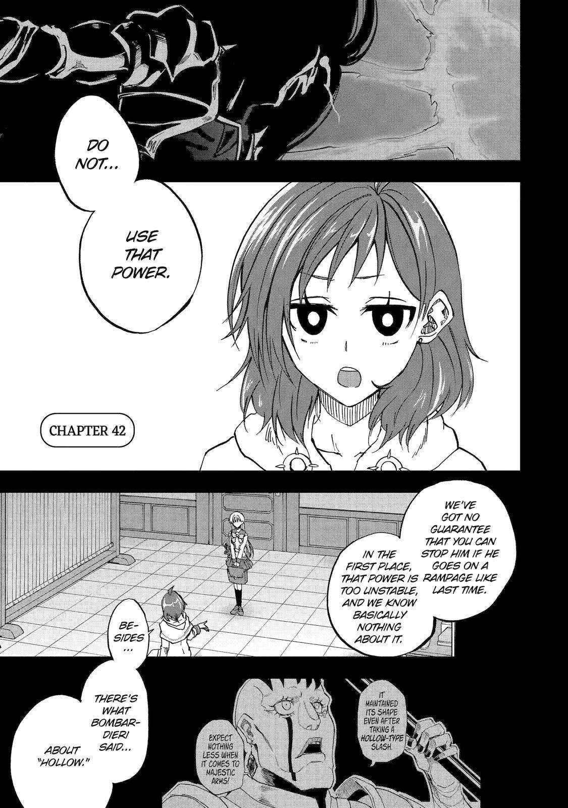 I’m a Dark Knight but Aim to Be the Strongest Holy Knight Chapter 42 - Page 1