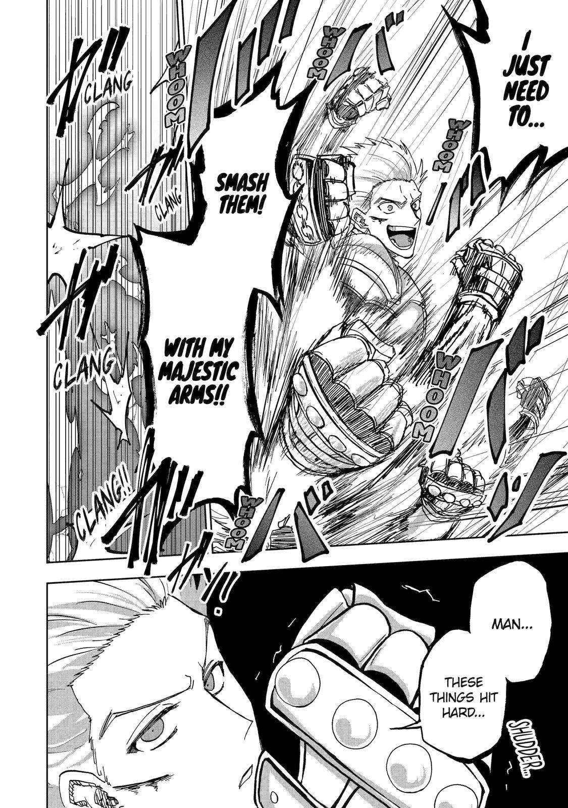 I’m a Dark Knight but Aim to Be the Strongest Holy Knight Chapter 42 - Page 10