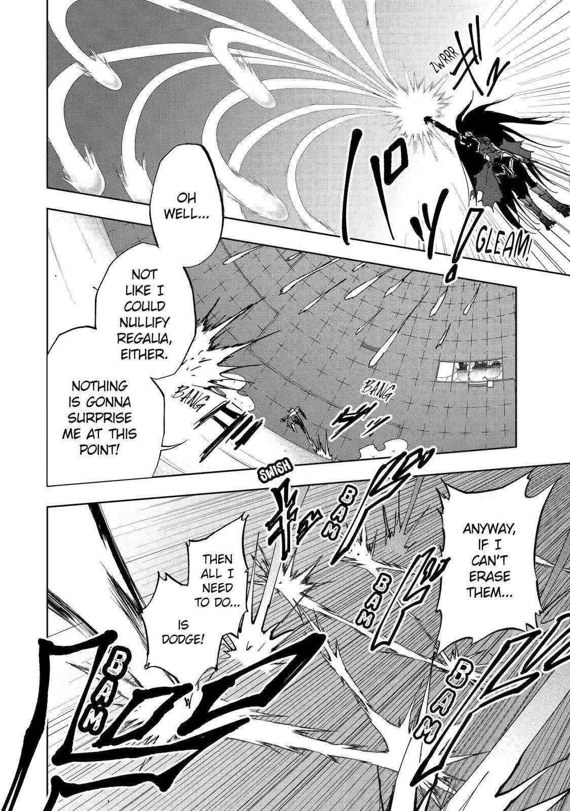 I’m a Dark Knight but Aim to Be the Strongest Holy Knight Chapter 42 - Page 12