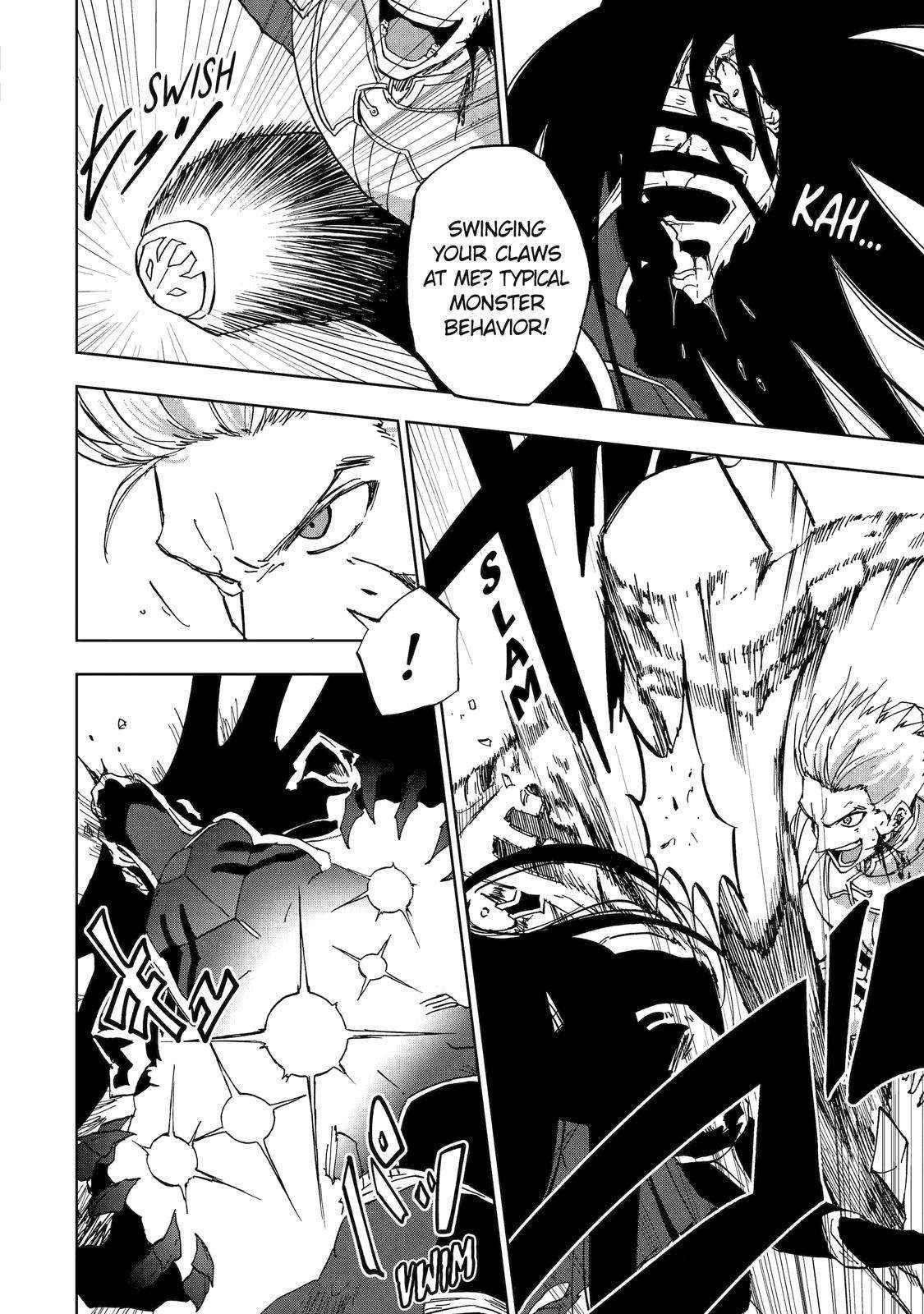 I’m a Dark Knight but Aim to Be the Strongest Holy Knight Chapter 42 - Page 18