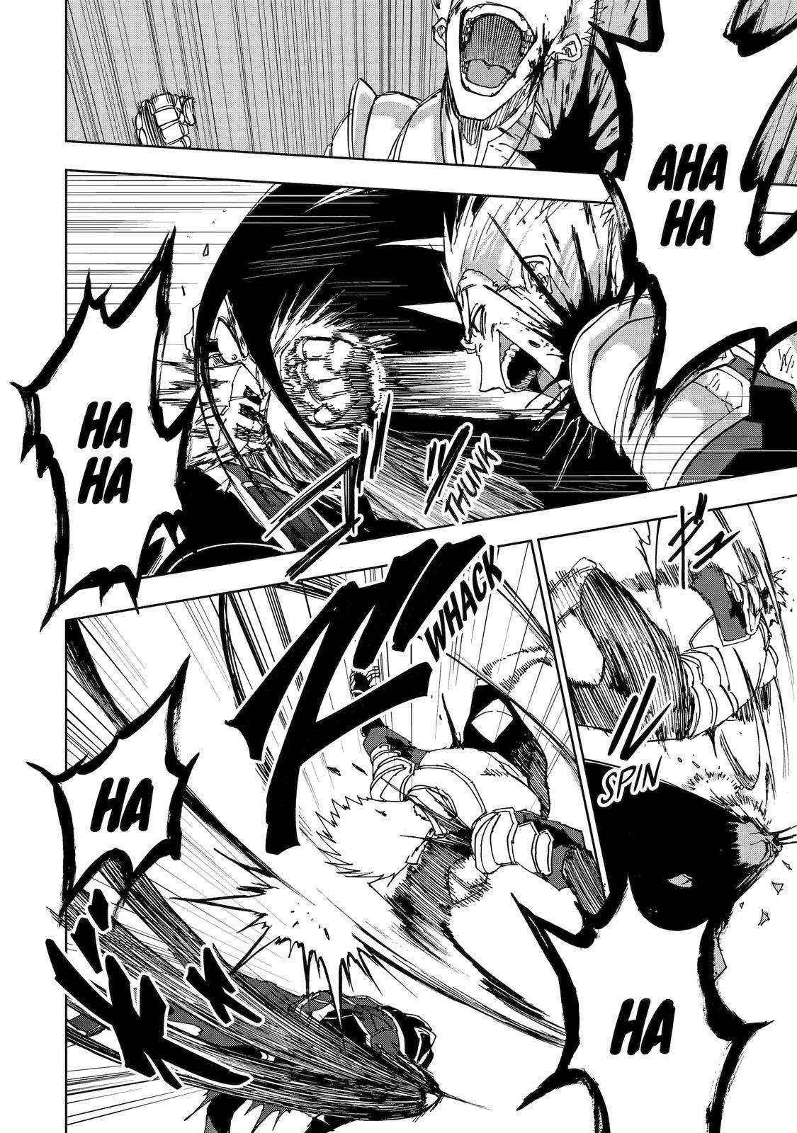 I’m a Dark Knight but Aim to Be the Strongest Holy Knight Chapter 42 - Page 20