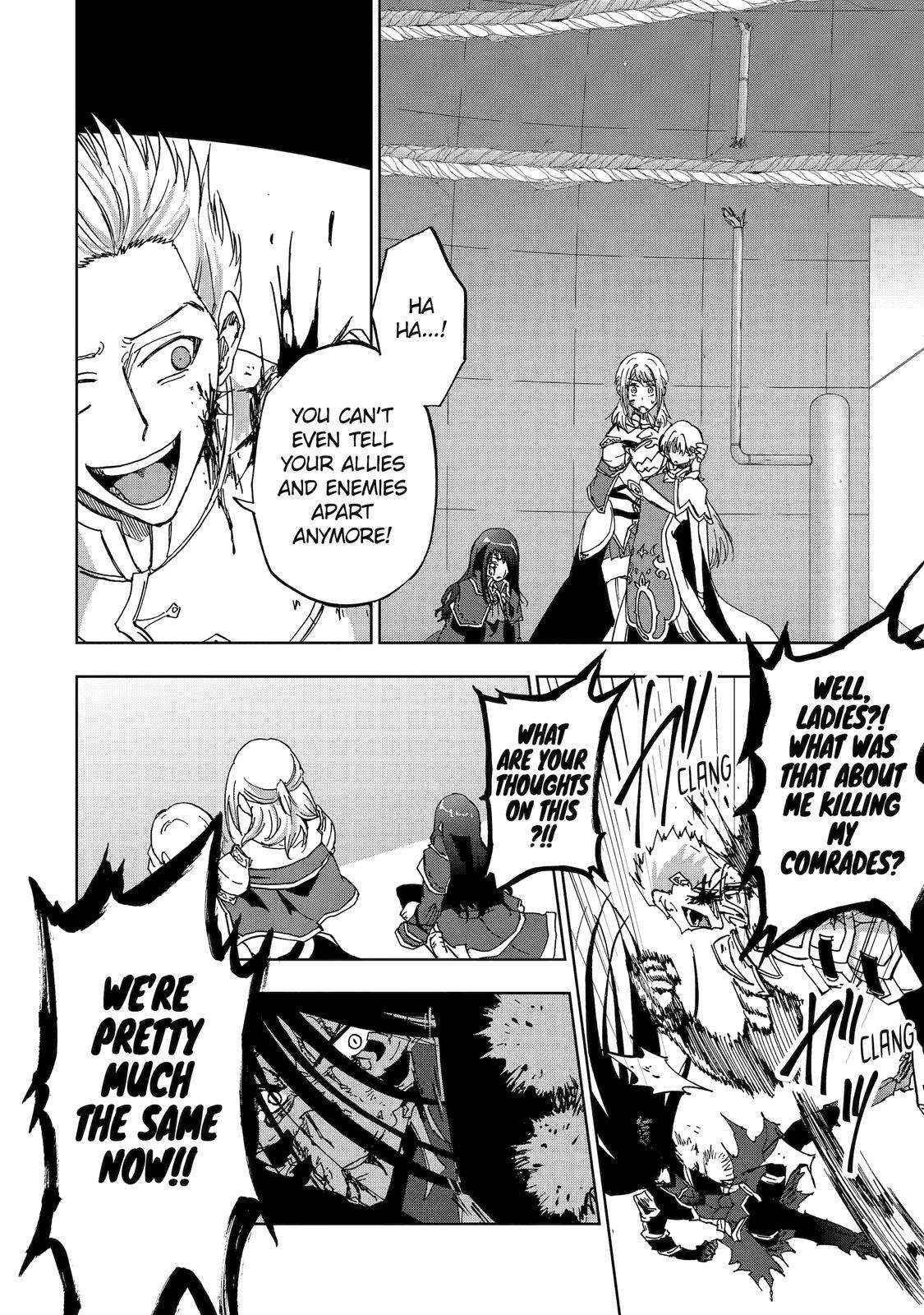 I’m a Dark Knight but Aim to Be the Strongest Holy Knight Chapter 42 - Page 22