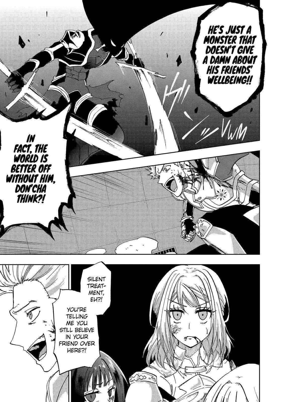 I’m a Dark Knight but Aim to Be the Strongest Holy Knight Chapter 42 - Page 23