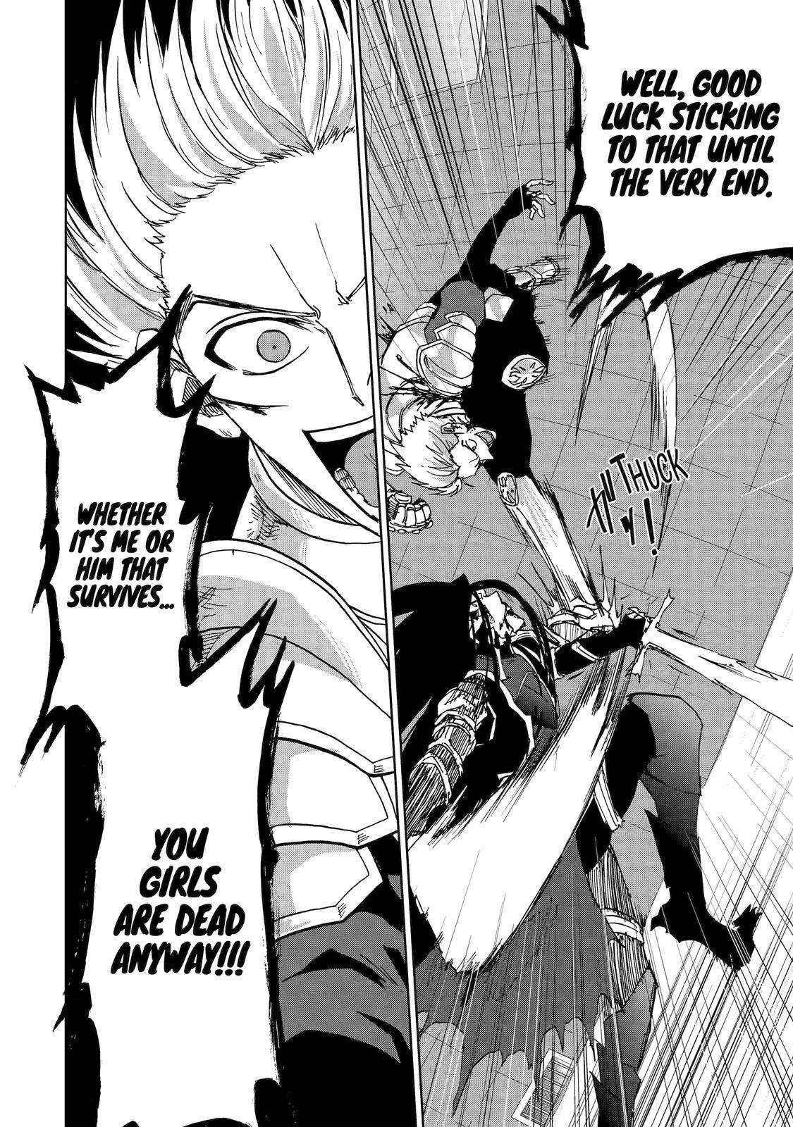 I’m a Dark Knight but Aim to Be the Strongest Holy Knight Chapter 42 - Page 24