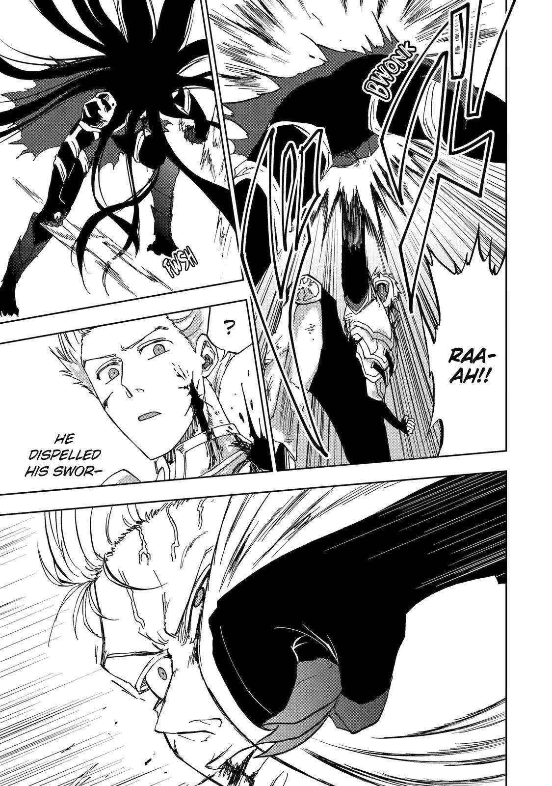 I’m a Dark Knight but Aim to Be the Strongest Holy Knight Chapter 42 - Page 25