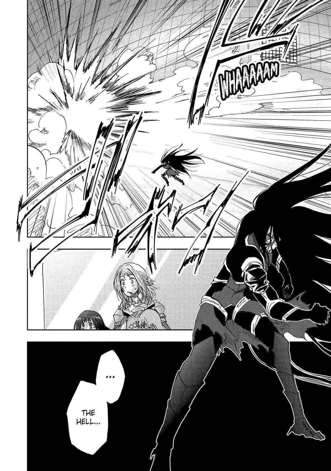 I’m a Dark Knight but Aim to Be the Strongest Holy Knight Chapter 42 - Page 26