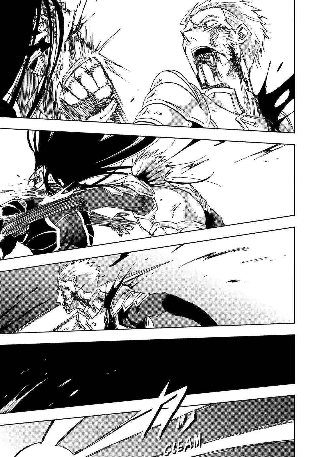 I’m a Dark Knight but Aim to Be the Strongest Holy Knight Chapter 42 - Page 29