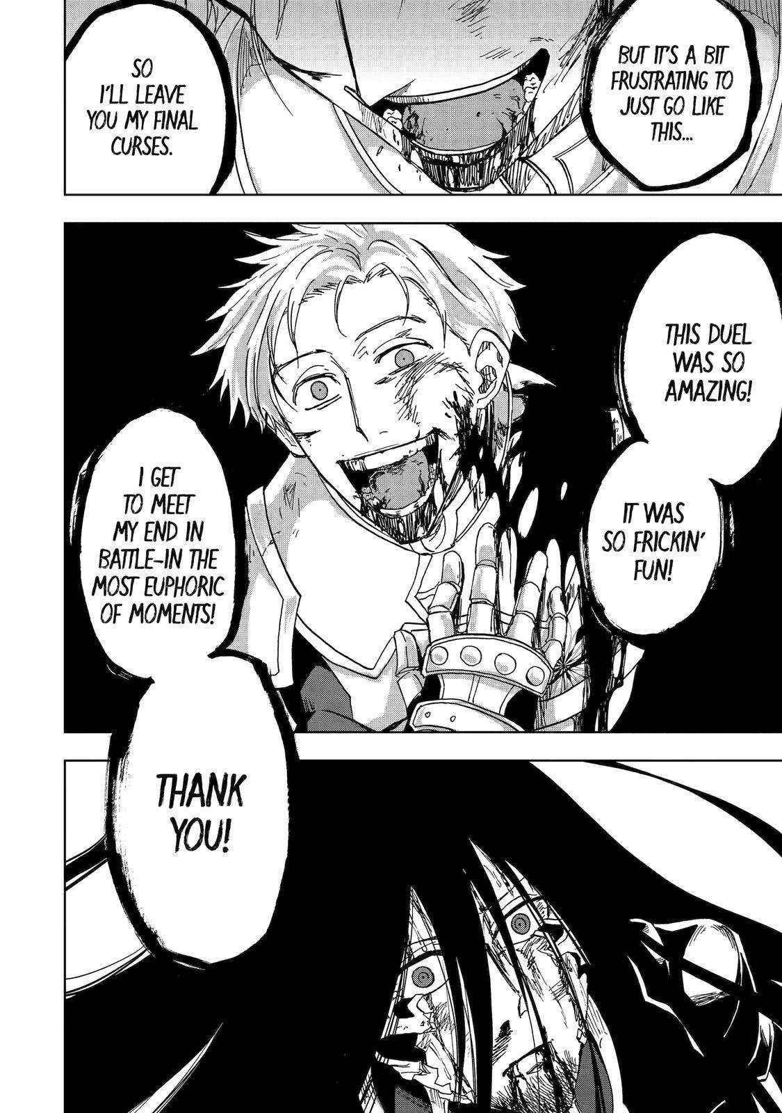 I’m a Dark Knight but Aim to Be the Strongest Holy Knight Chapter 42 - Page 32