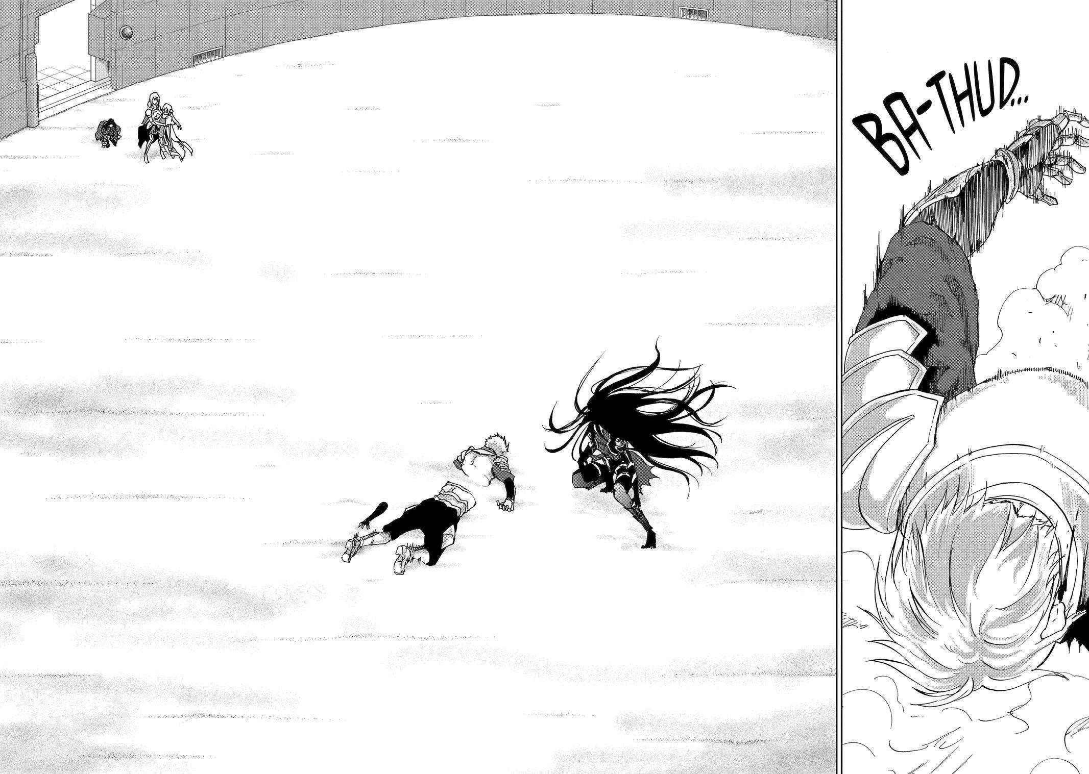 I’m a Dark Knight but Aim to Be the Strongest Holy Knight Chapter 42 - Page 34