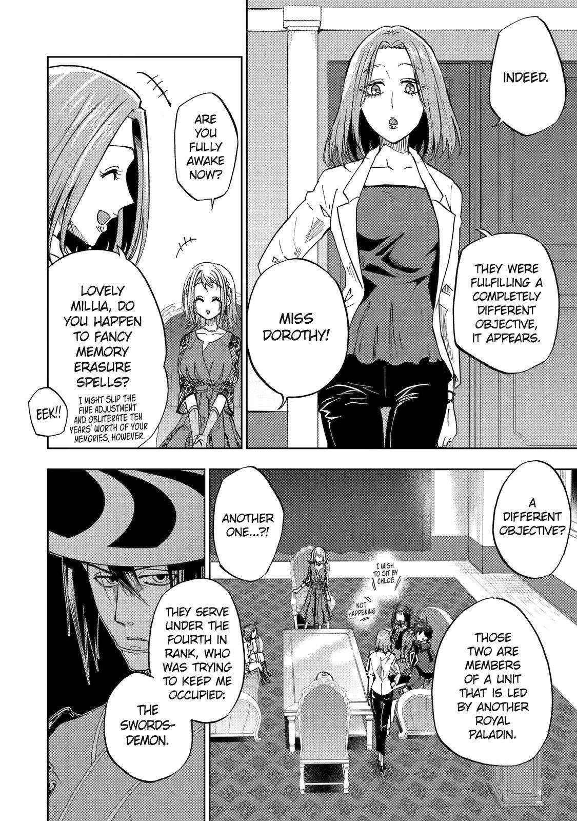 I’m a Dark Knight but Aim to Be the Strongest Holy Knight Chapter 43 - Page 12