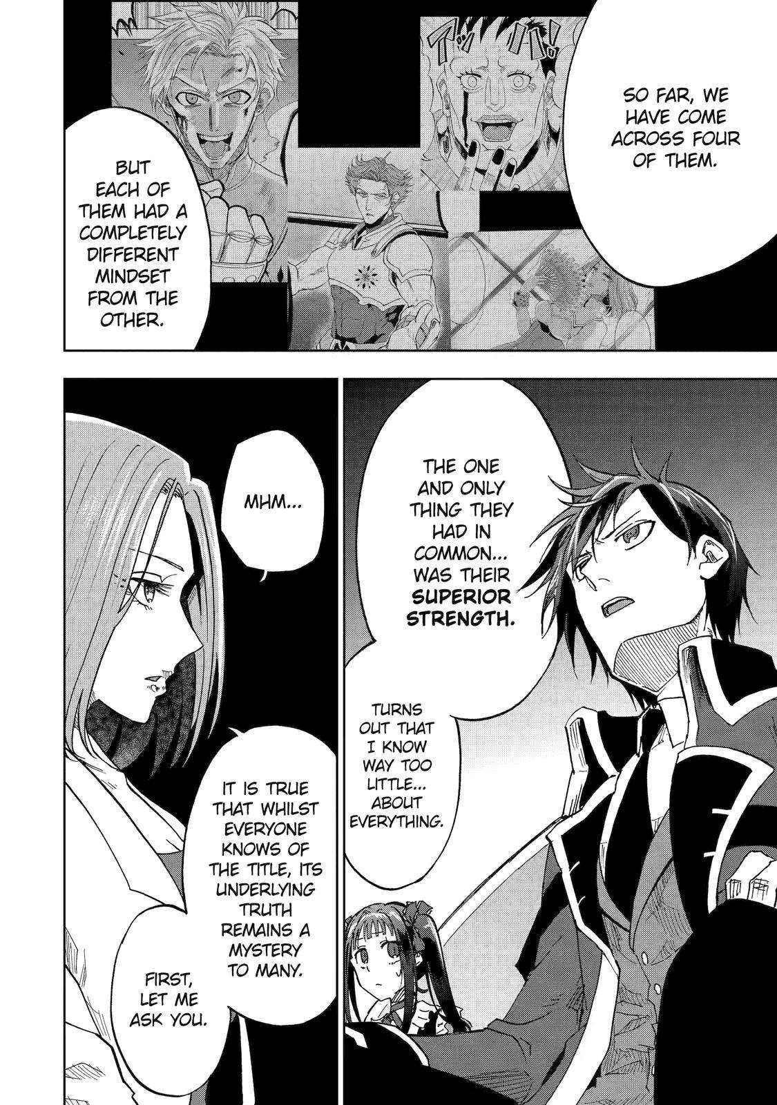 I’m a Dark Knight but Aim to Be the Strongest Holy Knight Chapter 43 - Page 14