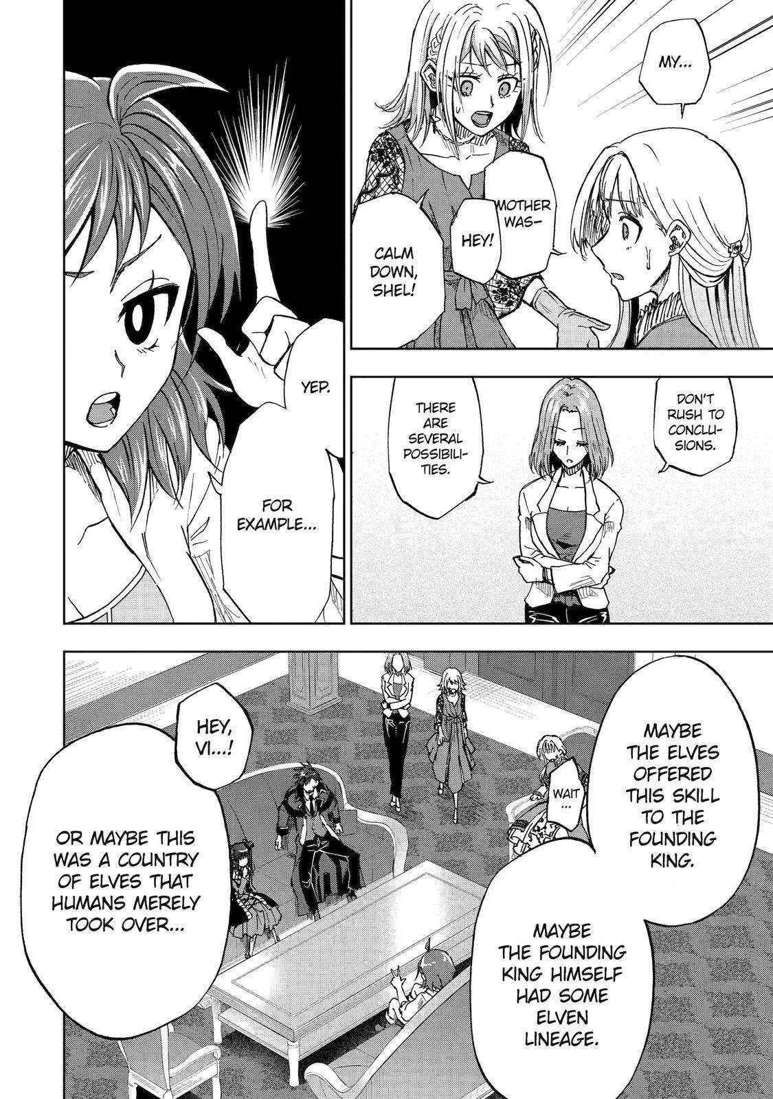 I’m a Dark Knight but Aim to Be the Strongest Holy Knight Chapter 43 - Page 28