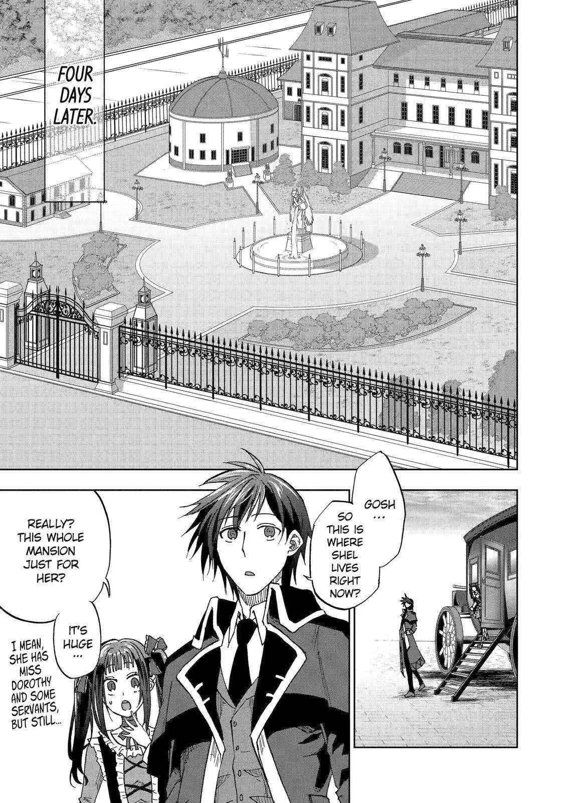 I’m a Dark Knight but Aim to Be the Strongest Holy Knight Chapter 43 - Page 5