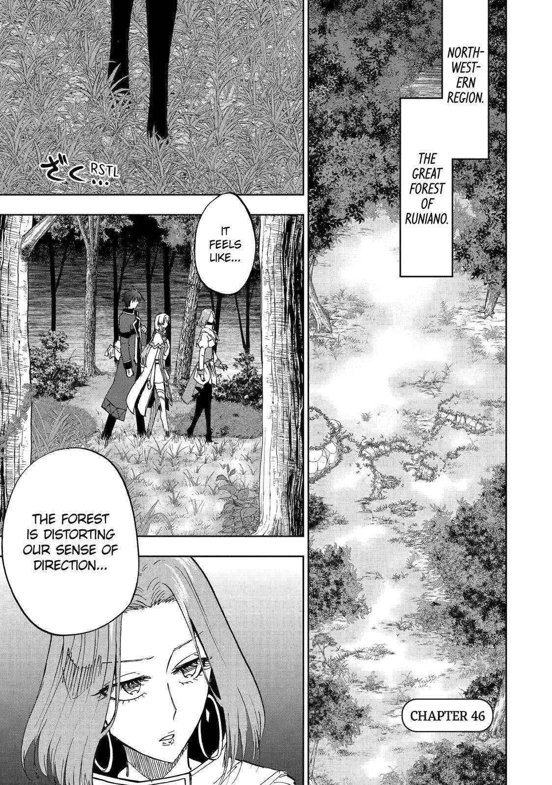 I’m a Dark Knight but Aim to Be the Strongest Holy Knight Chapter 46 - Page 1